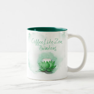 Zen of Coffee Two-Tone Coffee Mug