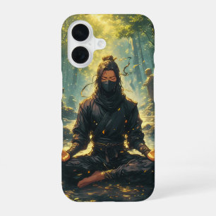 Zen of the Shadow Warrior iPhone 16 Case