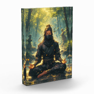 Zen of the Shadow Warrior Photo Block