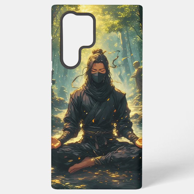 Zen of the Shadow Warrior Samsung Galaxy S22 Ultra Case (Back)