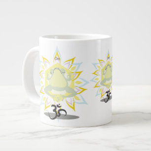 Zen Om Frog~speciality mug