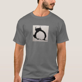 Zen painting Bull T-Shirt
