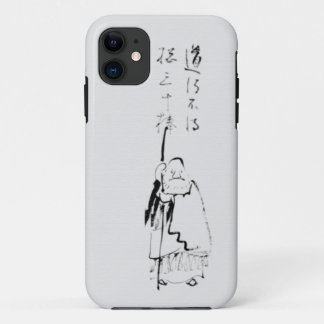 Zen painting Sengai iPhone 11 Case