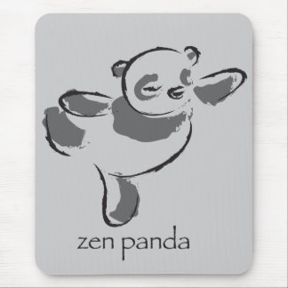 Zen Panda Mouse Pad