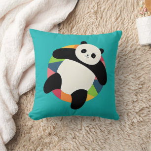 Zen Panda Spin Cushion