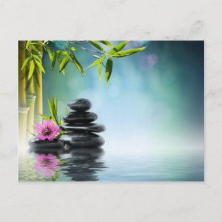 zen paradise aka Bali last summer- 2012 II Postcard