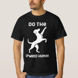 Zen Paws men's black t-shirt 