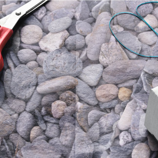 Zen Pebbles Tissue Paper