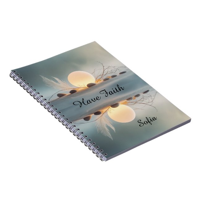 Zen Photo Journal: Full Wrap Memory & Healing Notebook (Right Side)