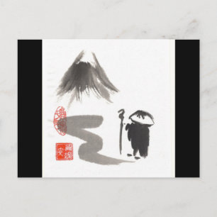Zen Pilgrim Postcard