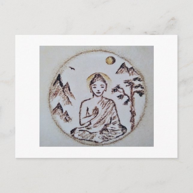 Zen  postcard (Front)