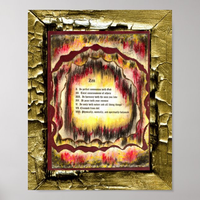 Zen Poster (Front)