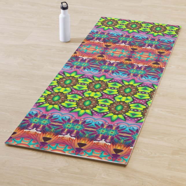 Zen Prints: Hot Yoga Mats on Zazzle! (In Situ)