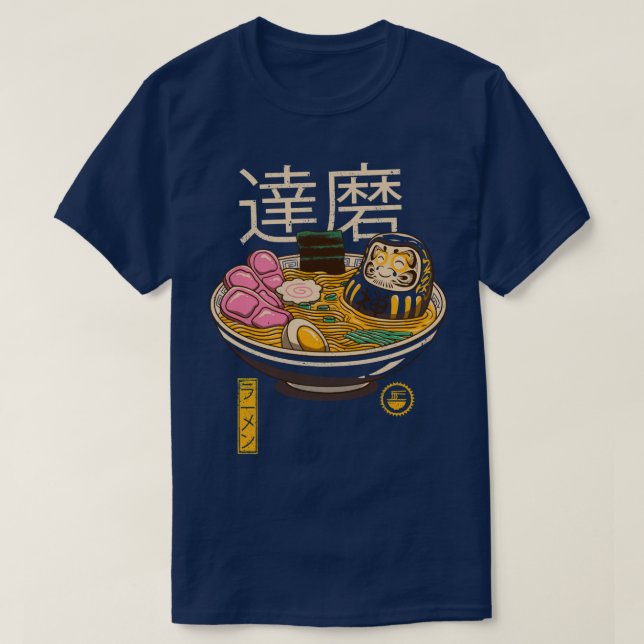 Zen Ramen  T-Shirt (Design Front)