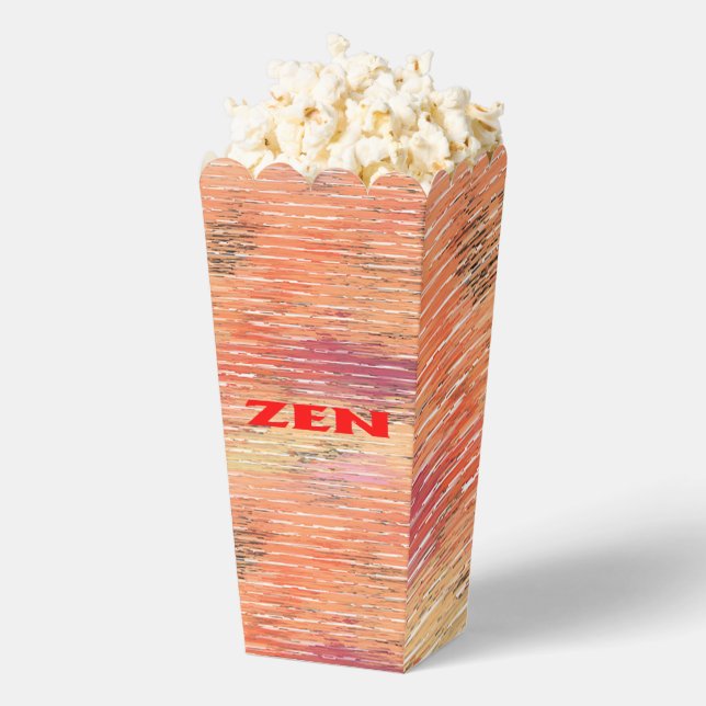 Zen red reeds popcorn boxes (Popped)