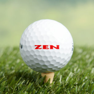 Zen red Srixon Soft Feel golf balls 12 pk