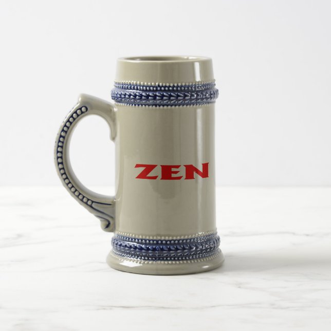 Zen red stein (Left)