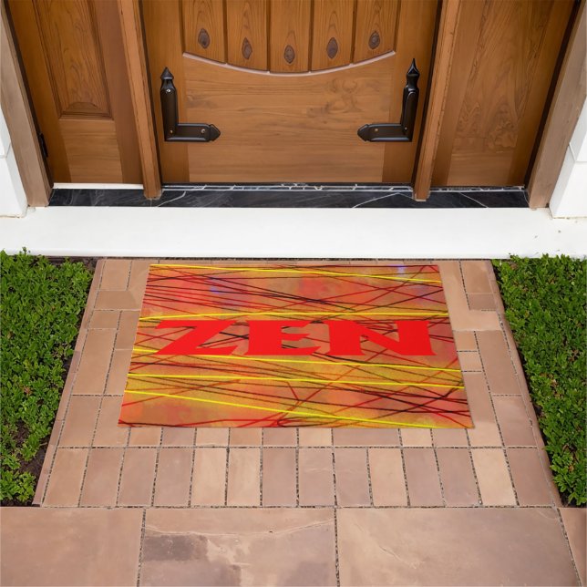 Zen red wire doormat (Outdoor)