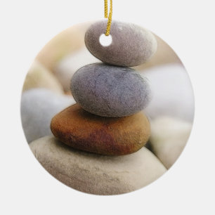 Zen Rock Garden Ceramic Tree Decoration
