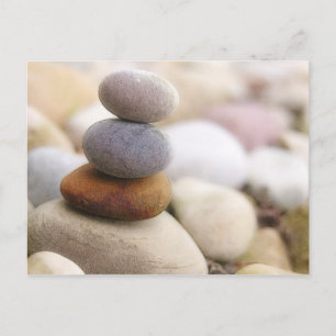 Zen Rock Garden Postcard