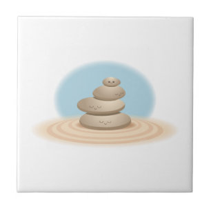 Zen Rocks Tile