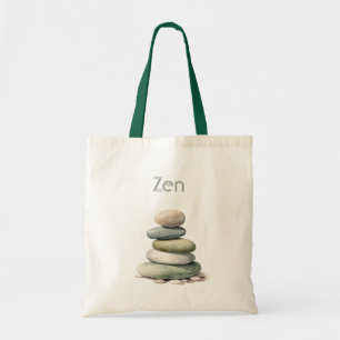 Zen Rocks  Tote Bag