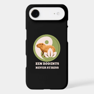 Zen Rodents Never Stress Capybara Humour
