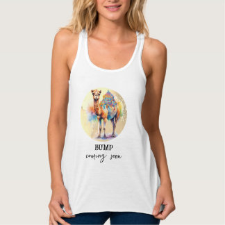 *~* Zen SC5 Pregnancy Announcement CAMEL Singlet