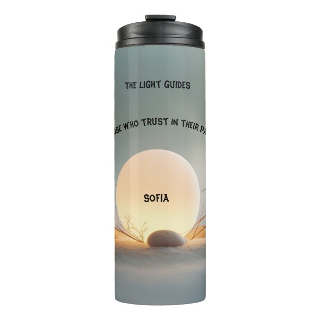 Zen Serenity 12oz Full Wrap Tumbler (Front)