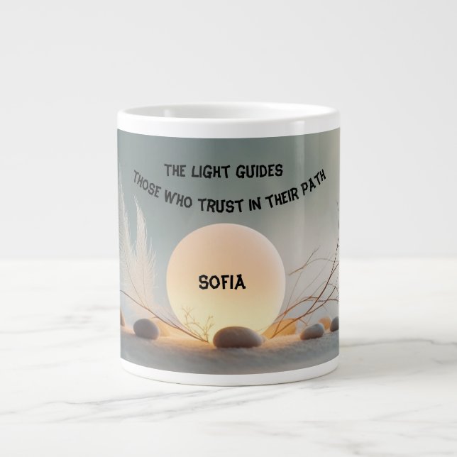 Zen Serenity 20oz Full Wrap Mug (Front)