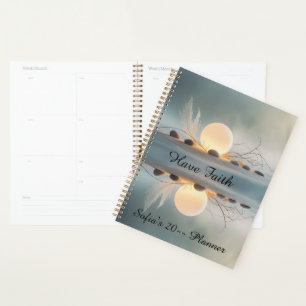 Zen Serenity Planner: All-Over Print Mindful Planner