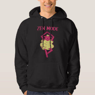 Zen sheep Yoga  Animals Workout Calm Hoodie