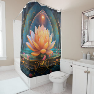 Zen Shower Curtain