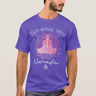 Zen Since 1955 70 Years of Peaceful Reflection T-Shirt