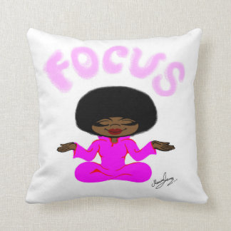 Zen Sista - Focus Cushion
