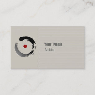 Zen Sketch Business Card