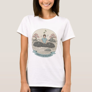 Zen Soundwave Garden DJ Tee