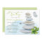 Zen Spa Bridal Shower invitation