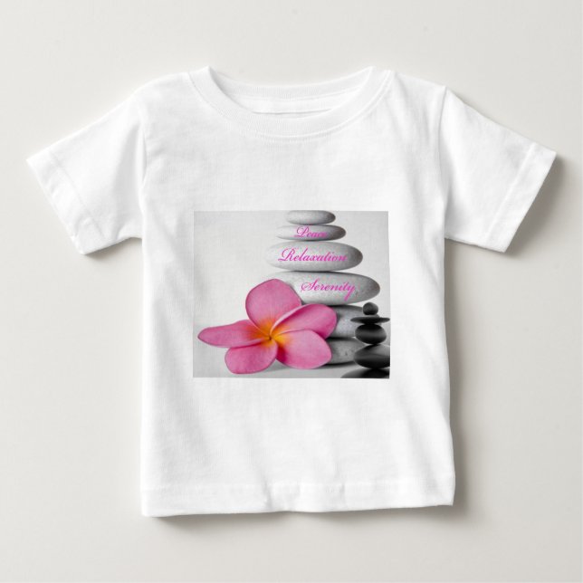 Zen Spa Nature Baby T-Shirt (Front)