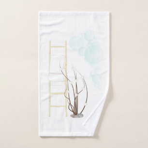 Zen spa towel