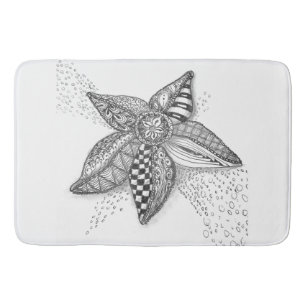 Zen Starfish Bath Mat