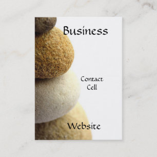 Zen Stones Business Card