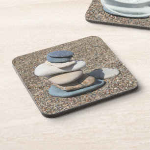 Zen stones coaster
