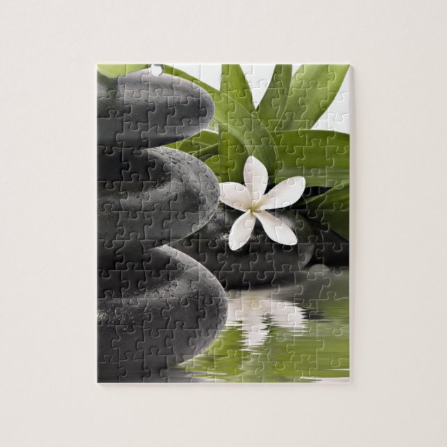 Zen Stones Jigsaw Puzzle (Vertical)