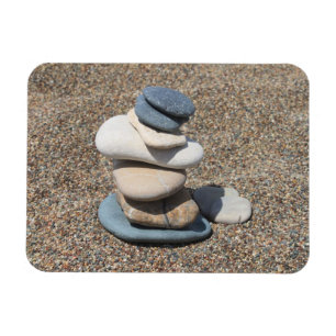 Zen stones magnet