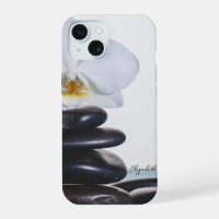 Zen Stones,White Orchid Meditation