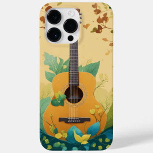 Zen Strings: A Heartfelt Harmony Case-Mate iPhone 14 Pro Max Case