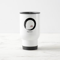 Zen Symbol with Happiness Character