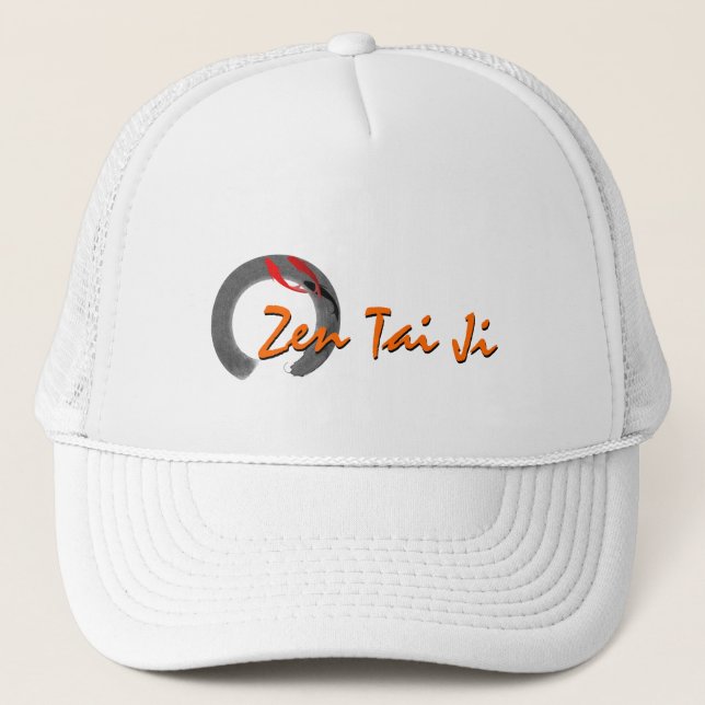 Zen Tai Ji Trucker Hat (Front)