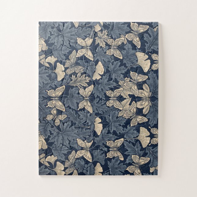 Zen Tessellation "Impermanence" Jigsaw Puzzle - Au (Vertical)